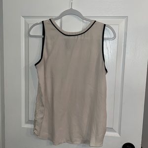 Cream Blouse LOFT Medium